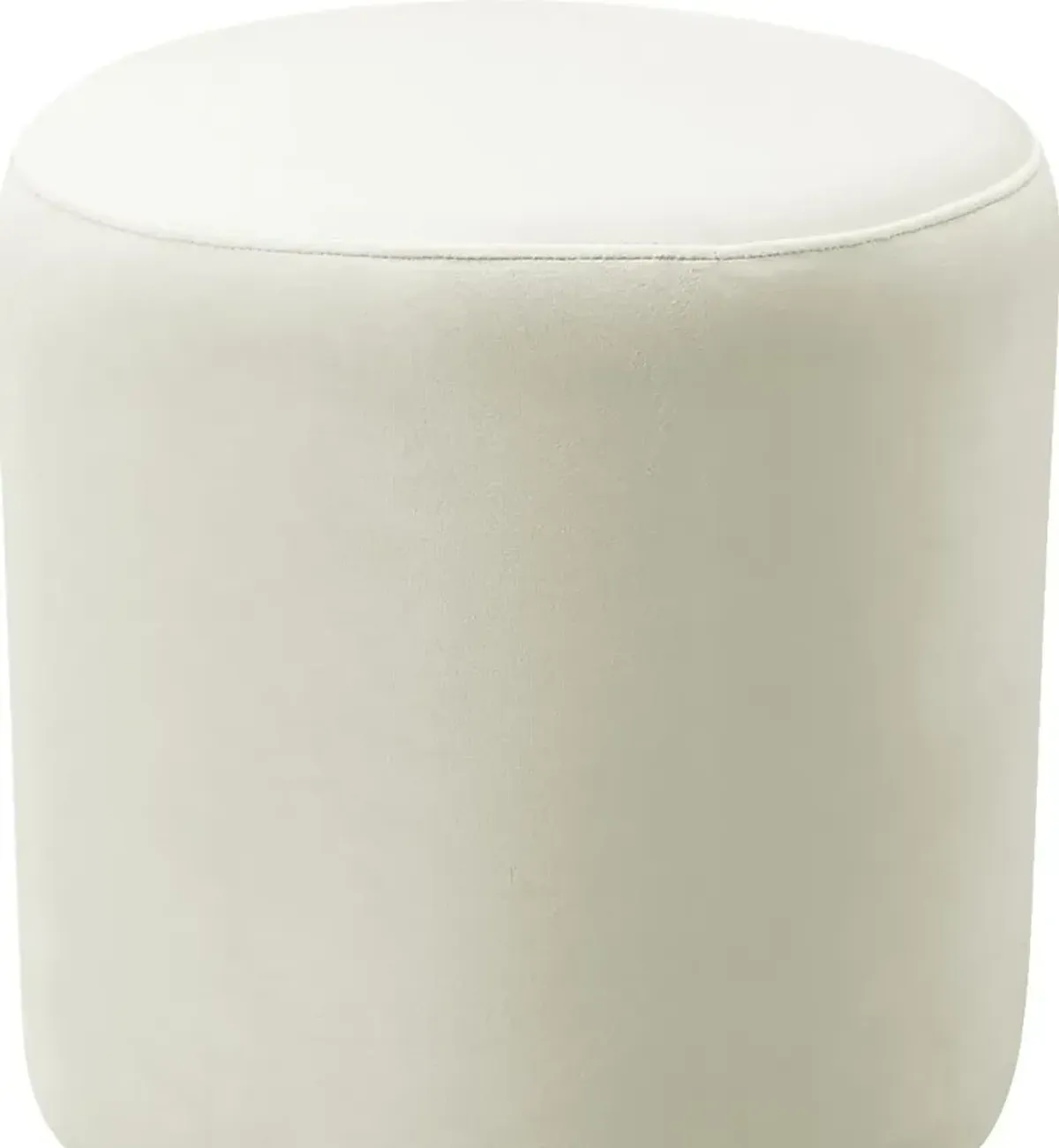 Talia Ren Cream Ottoman