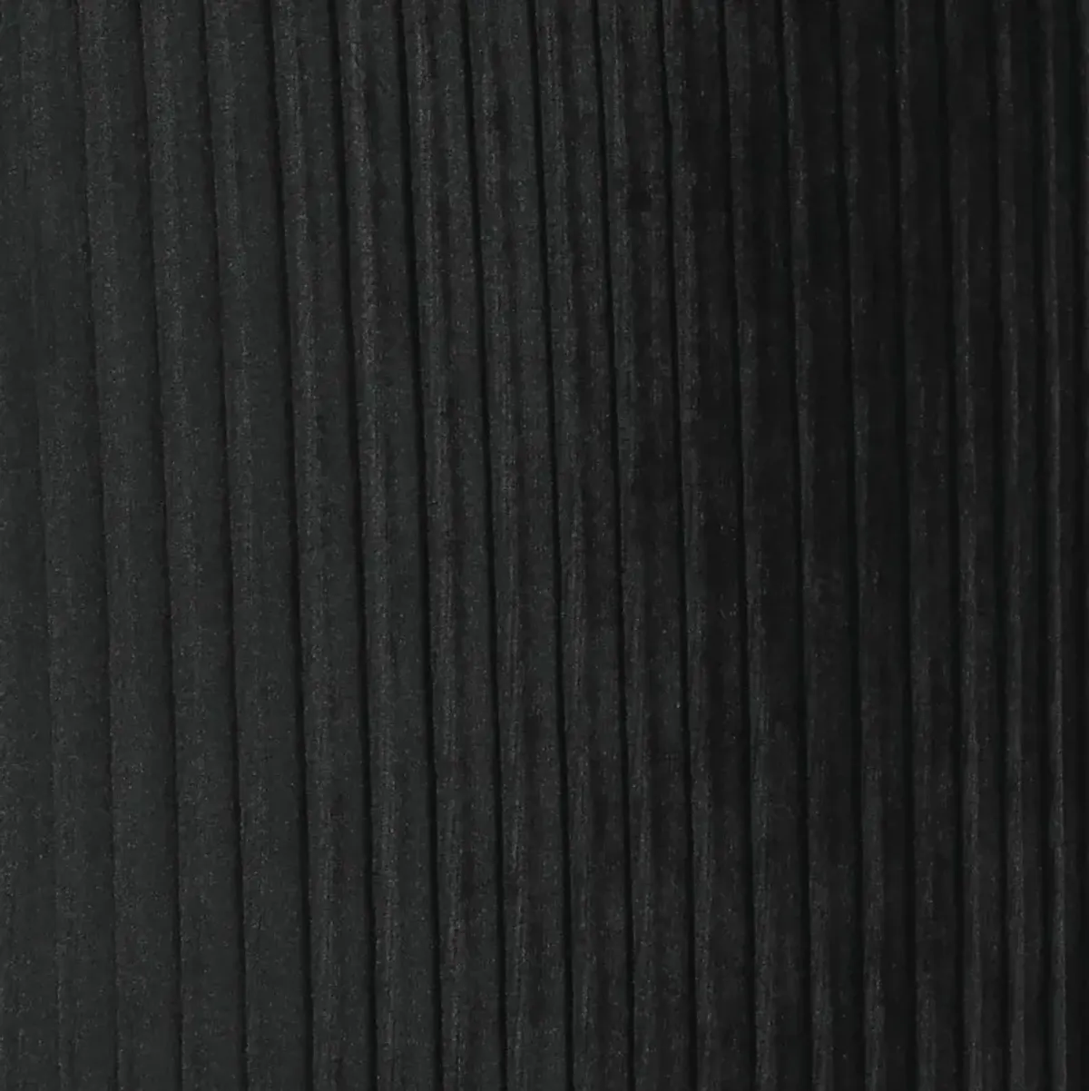 Anellar Black Storage Ottoman