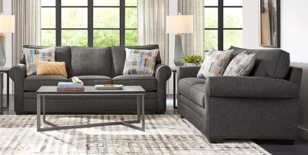 Bellingham Granite Textured 7 Pc Living Room with Sleeper Sofa
