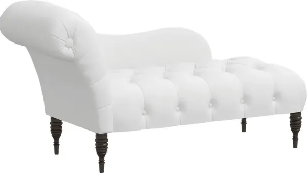 Clairhaven White Settee