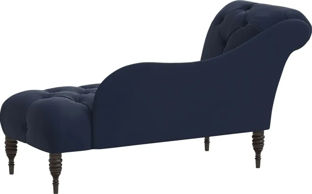 Clairhaven Navy Settee