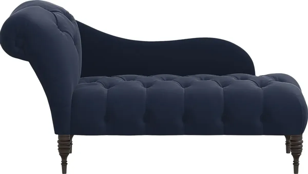 Clairhaven Navy Settee