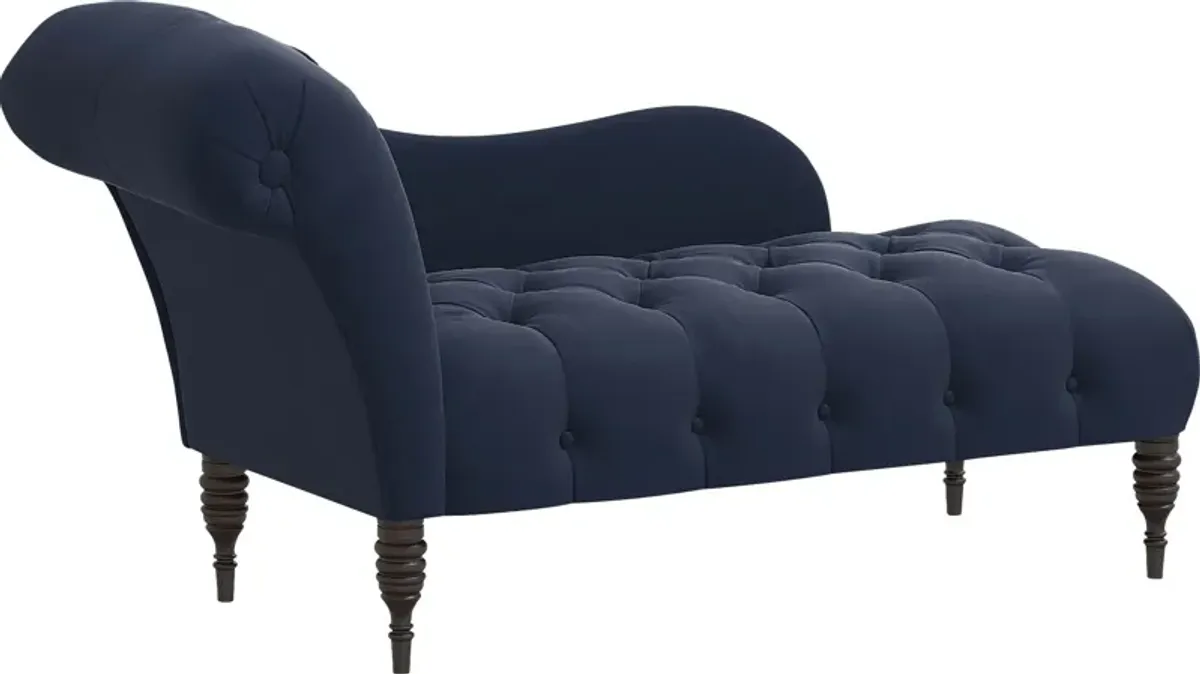 Clairhaven Navy Settee