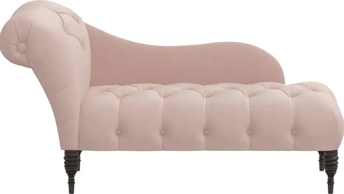 Clairhaven Pink Settee