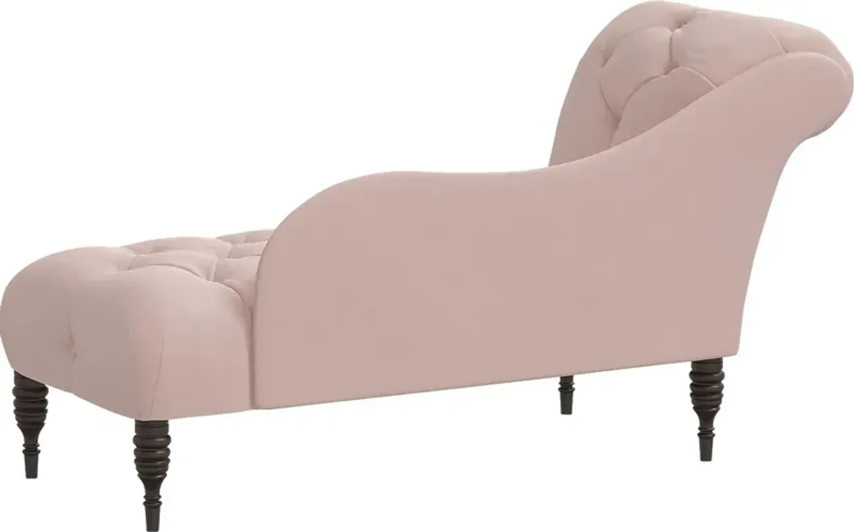 Clairhaven Pink Settee