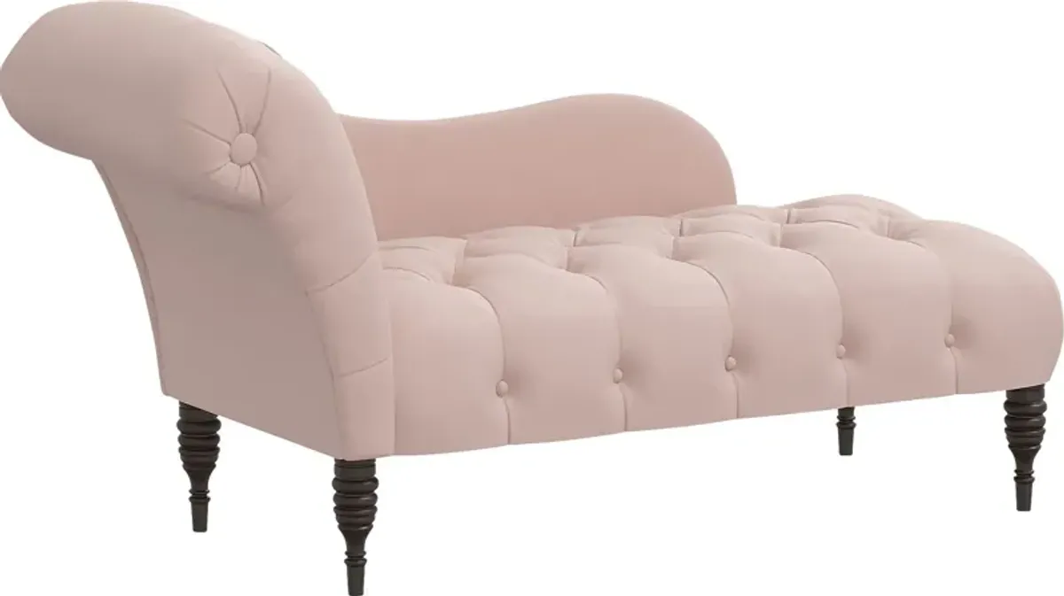 Clairhaven Pink Settee