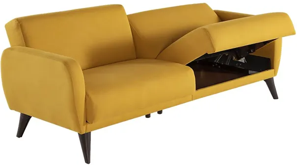 Tusico Yellow Sleeper Sofa