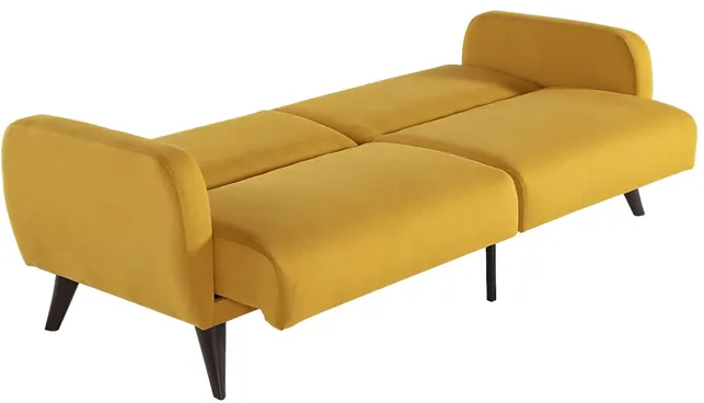 Tusico Yellow Sleeper Sofa