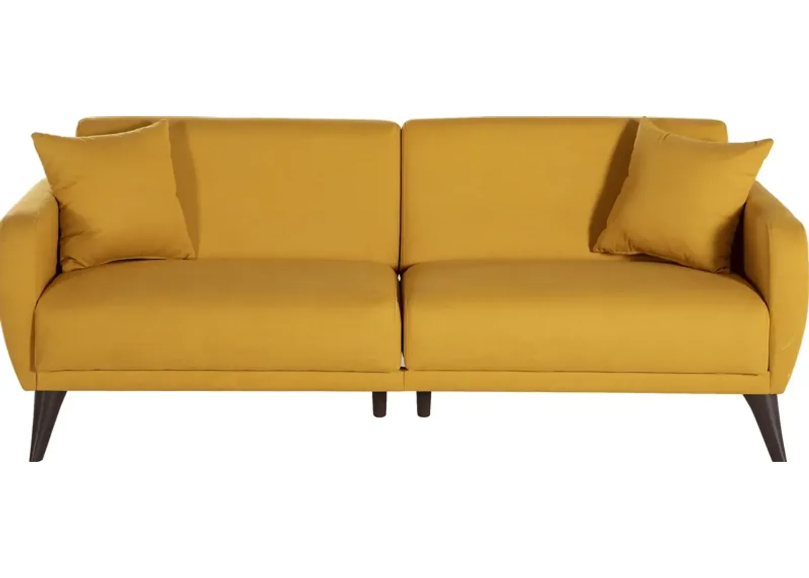 Tusico Yellow Sleeper Sofa