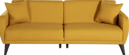 Tusico Yellow Sleeper Sofa