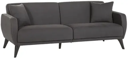 Tusico Charcoal Sleeper Sofa