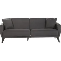 Tusico Charcoal Sleeper Sofa
