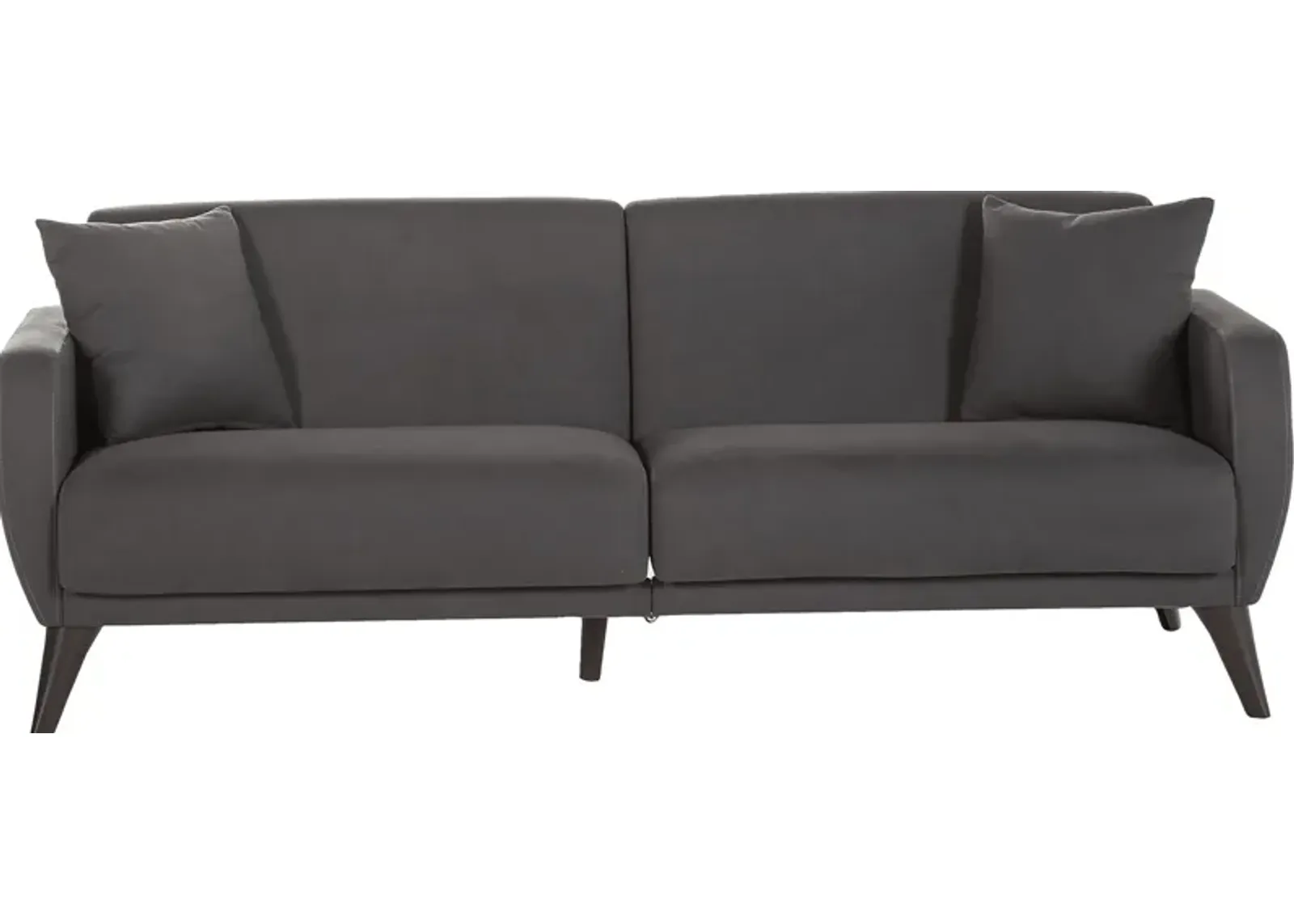 Tusico Charcoal Sleeper Sofa