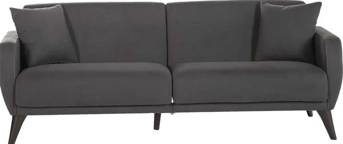 Tusico Charcoal Sleeper Sofa