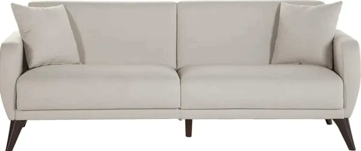 Tusico Beige Sleeper Sofa