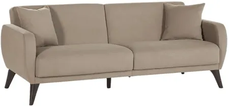 Tusico Taupe Sleeper Sofa