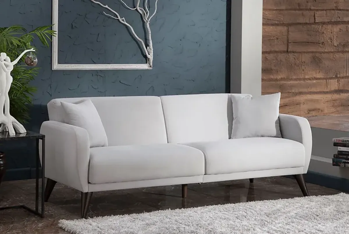 Tusico Gray Sleeper Sofa