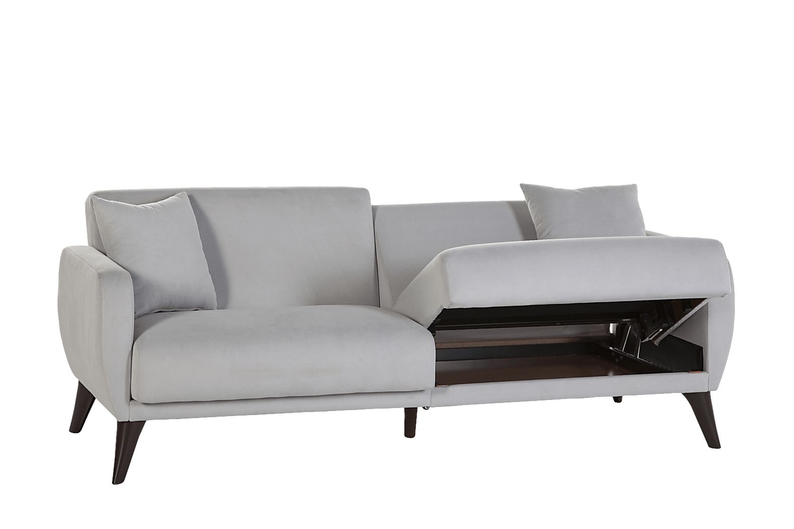 Tusico Gray Sleeper Sofa