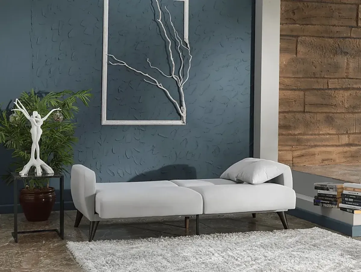 Tusico Gray Sleeper Sofa