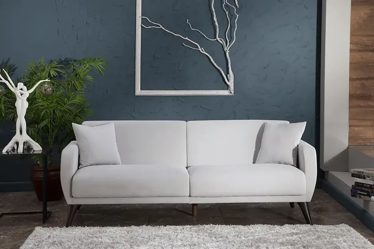 Tusico Gray Sleeper Sofa