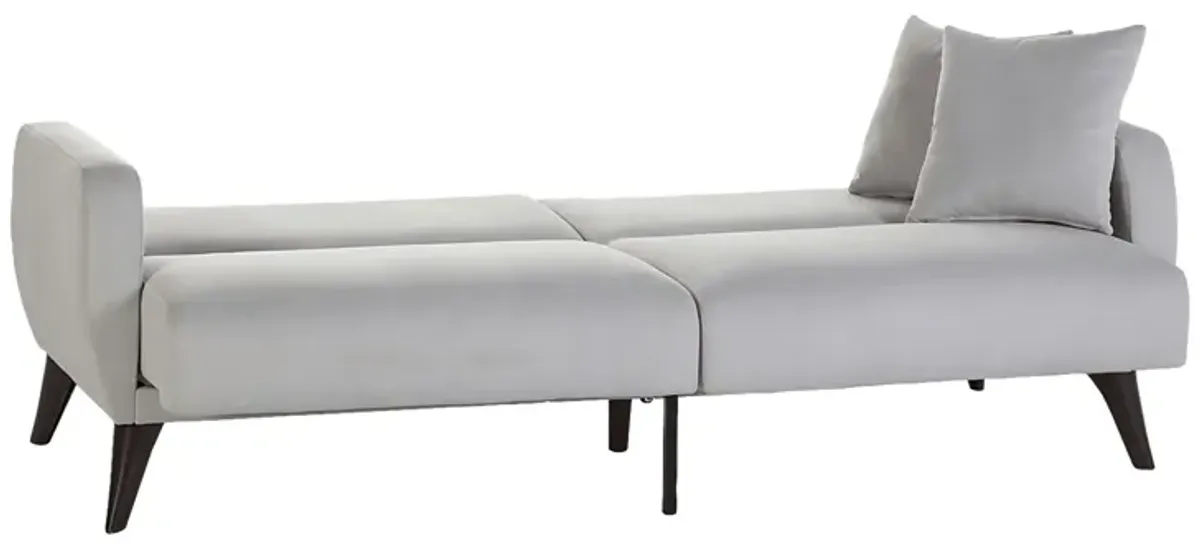 Tusico Gray Sleeper Sofa