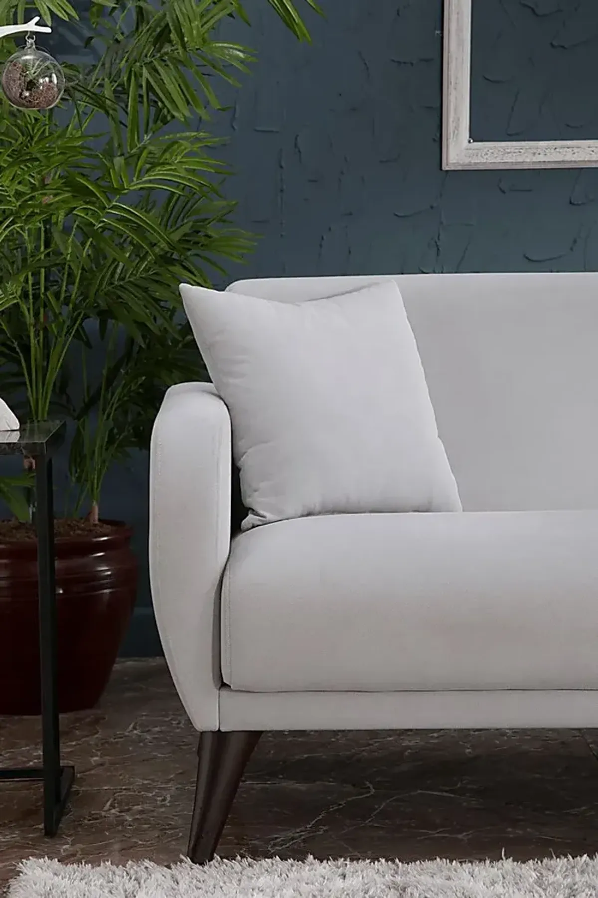 Tusico Gray Sleeper Sofa