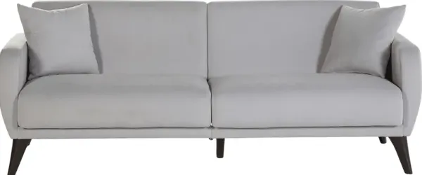 Tusico Gray Sleeper Sofa