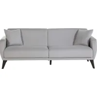 Tusico Gray Sleeper Sofa