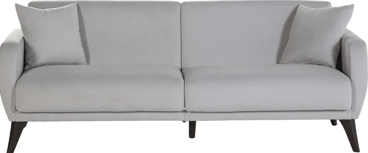 Tusico Gray Sleeper Sofa