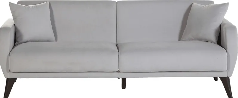 Tusico Gray Sleeper Sofa