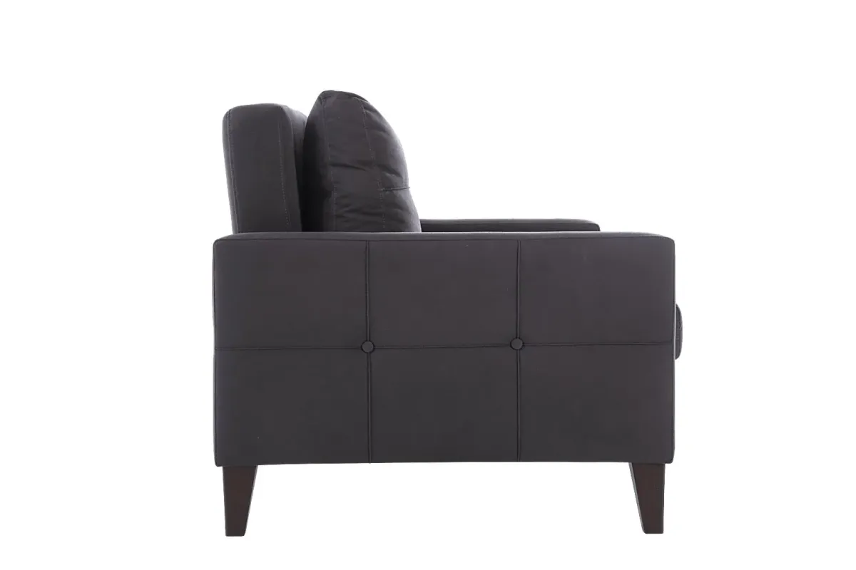 Viewridge Dark Gray Sleeper Chair