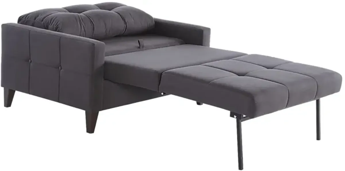 Viewridge Dark Gray Sleeper Chair