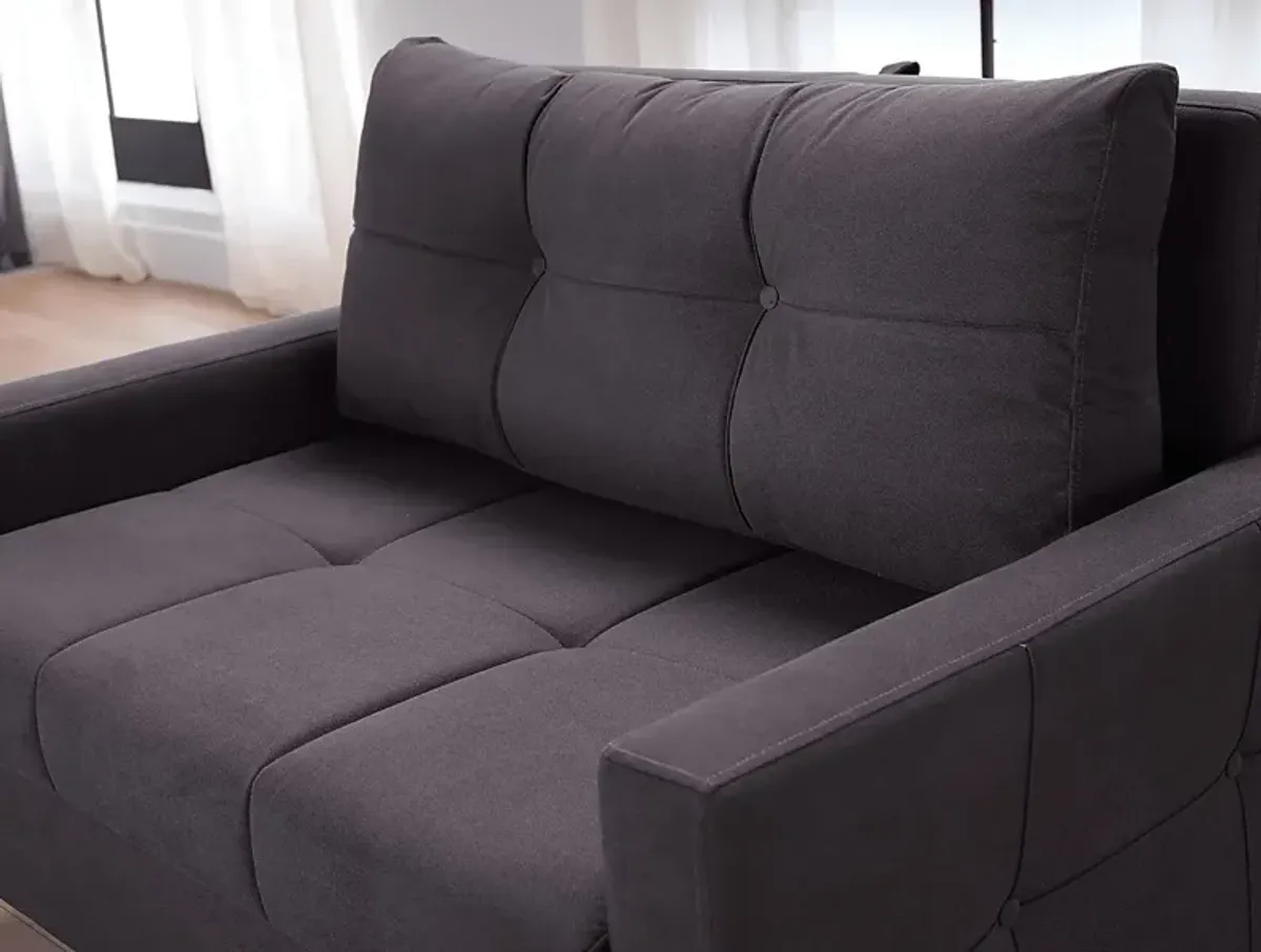 Viewridge Dark Gray Sleeper Chair
