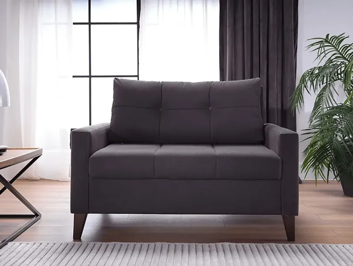 Viewridge Dark Gray Sleeper Chair