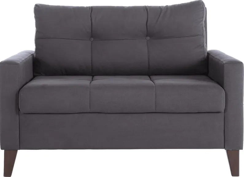 Viewridge Dark Gray Sleeper Chair