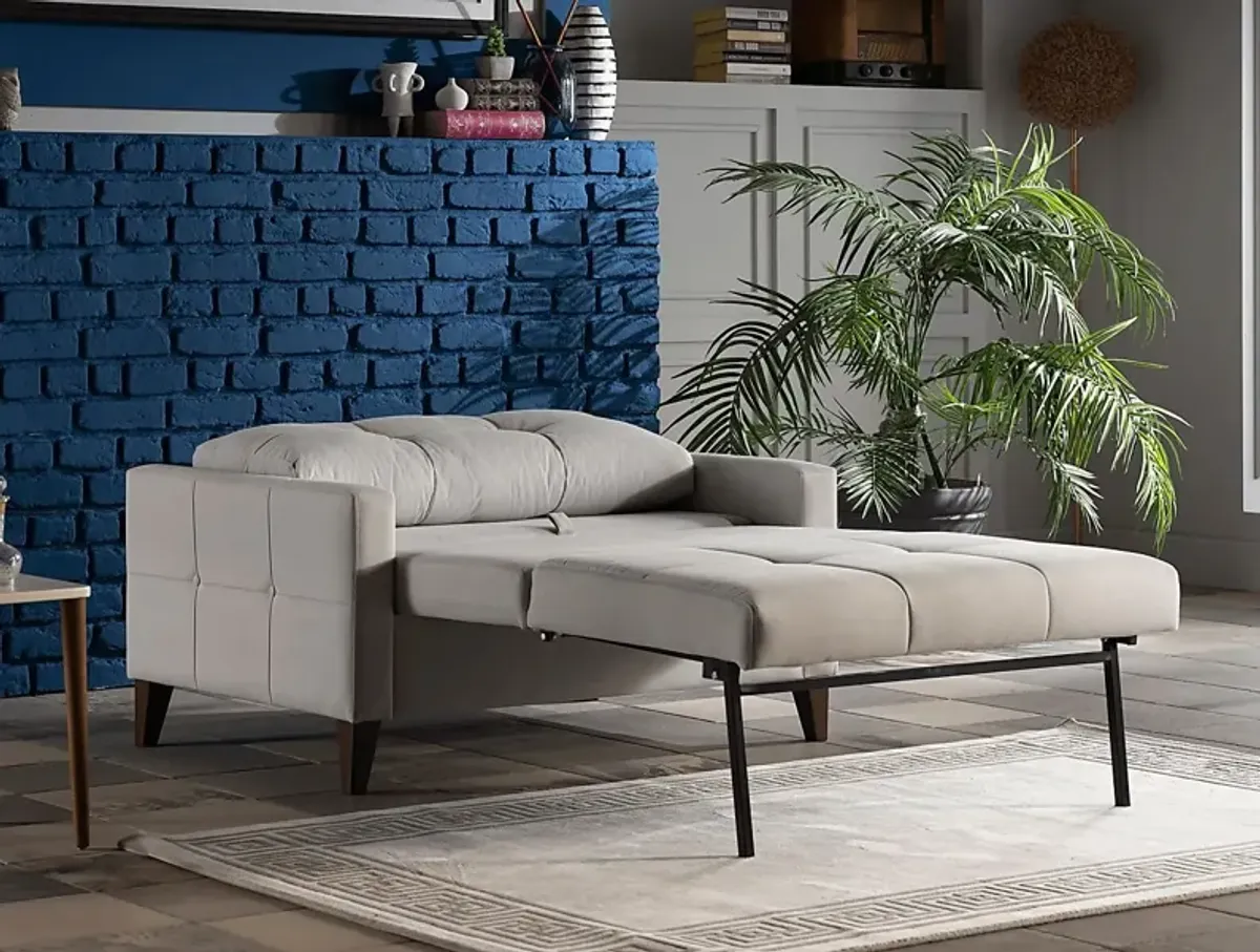 Viewridge Gray Sleeper Chair