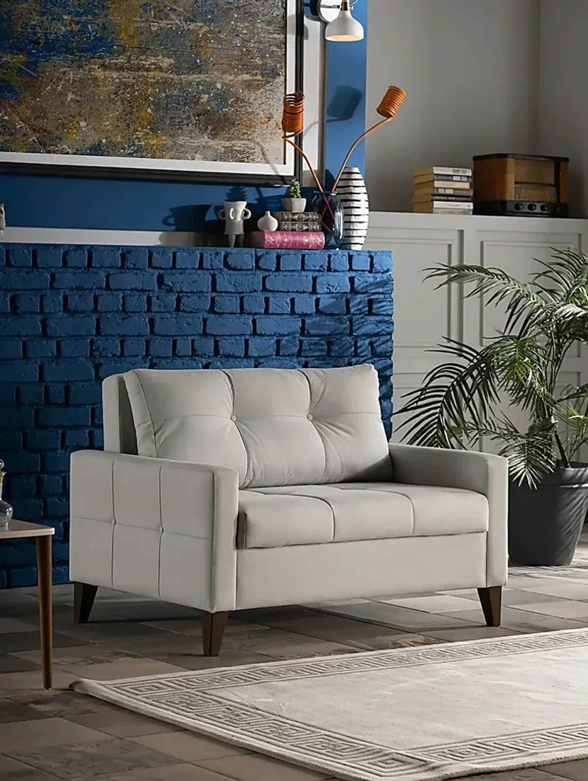 Viewridge Gray Sleeper Chair
