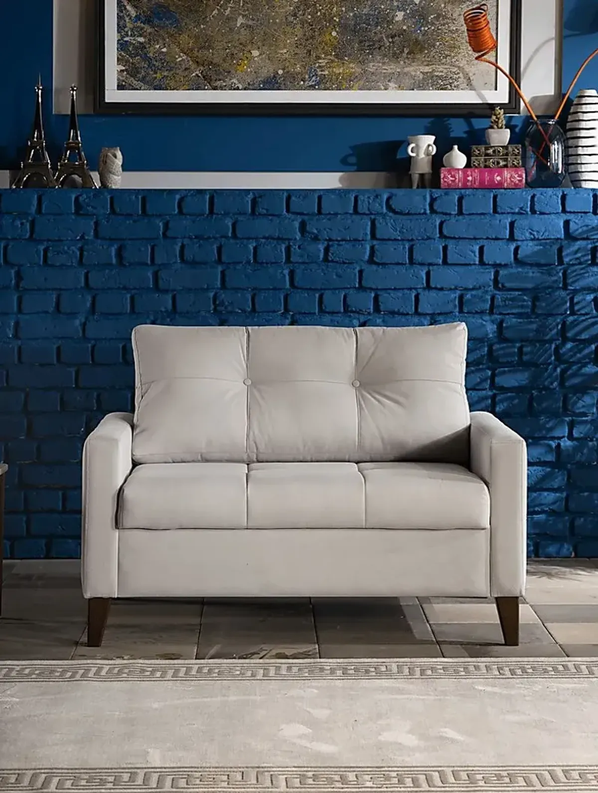 Viewridge Gray Sleeper Chair