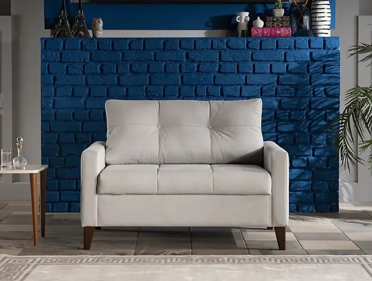 Viewridge Gray Sleeper Chair