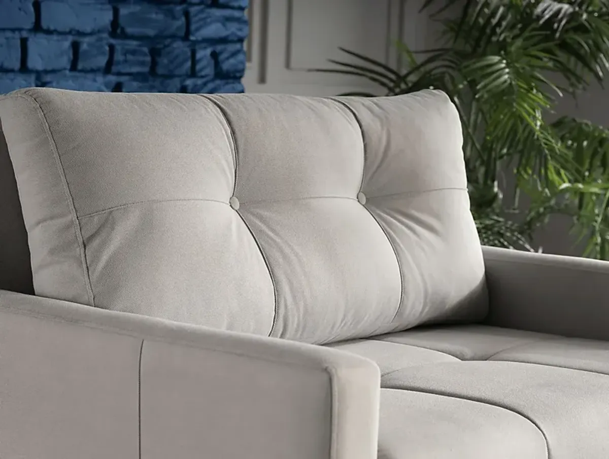 Viewridge Gray Sleeper Chair