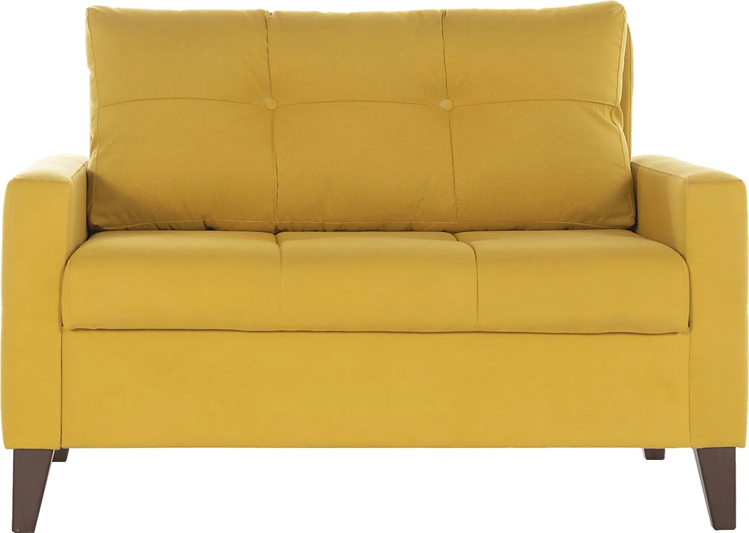 Viewridge Yellow Sleeper Chair