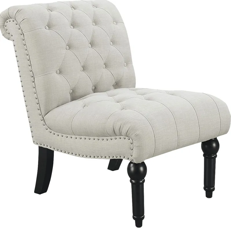 Elstree Beige Accent Chair