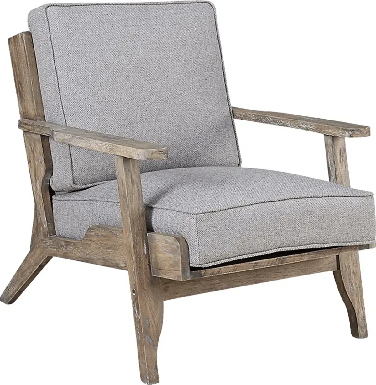 Larkview Gray Accent Chair