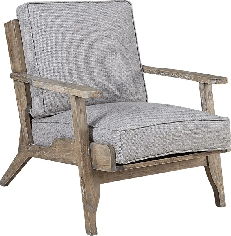 Larkview Gray Accent Chair