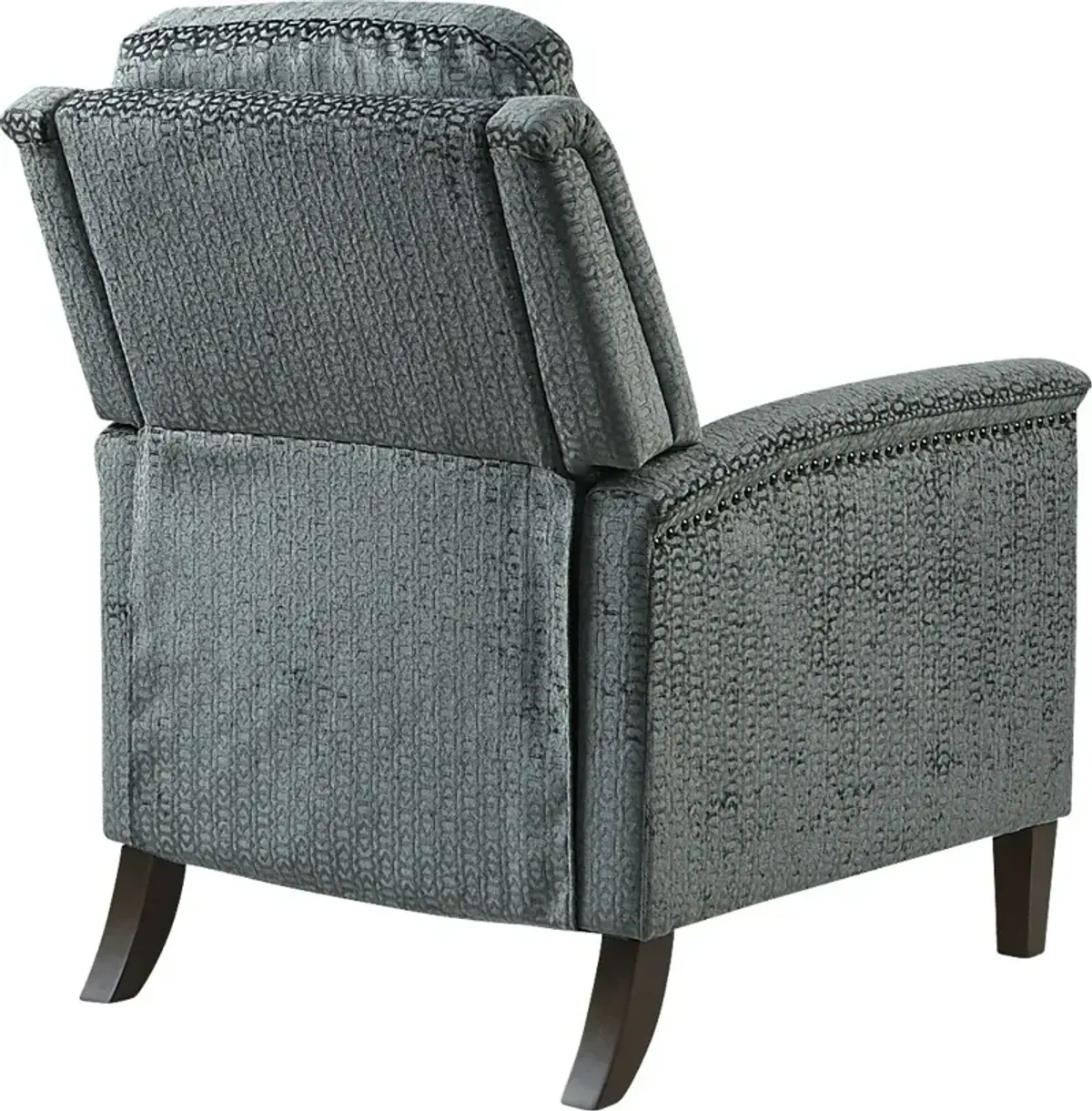 Flowerwood Charcoal Recliner