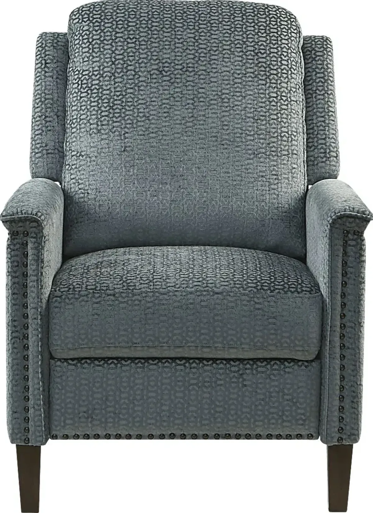 Flowerwood Charcoal Recliner