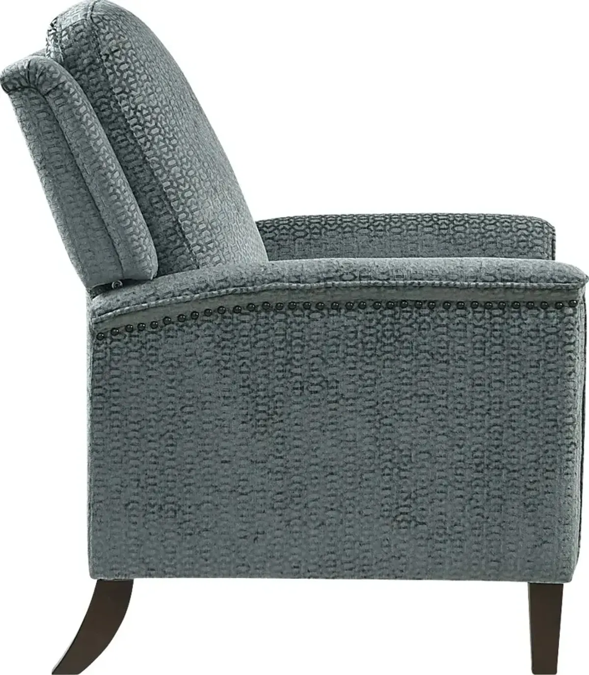 Flowerwood Charcoal Recliner