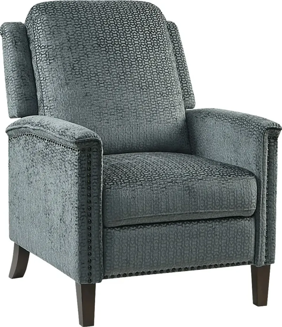 Flowerwood Charcoal Recliner