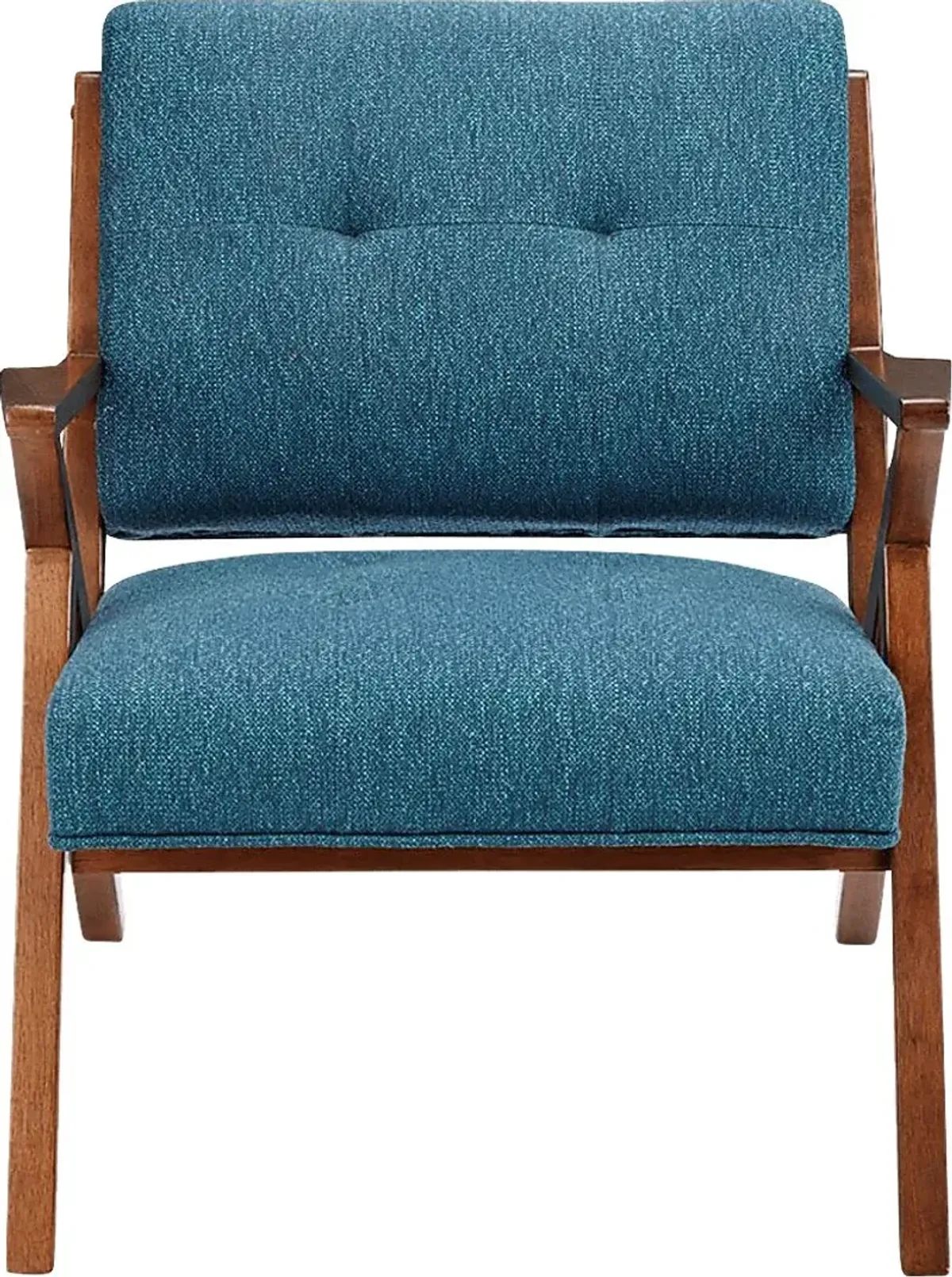 Sarann Blue Accent Chair