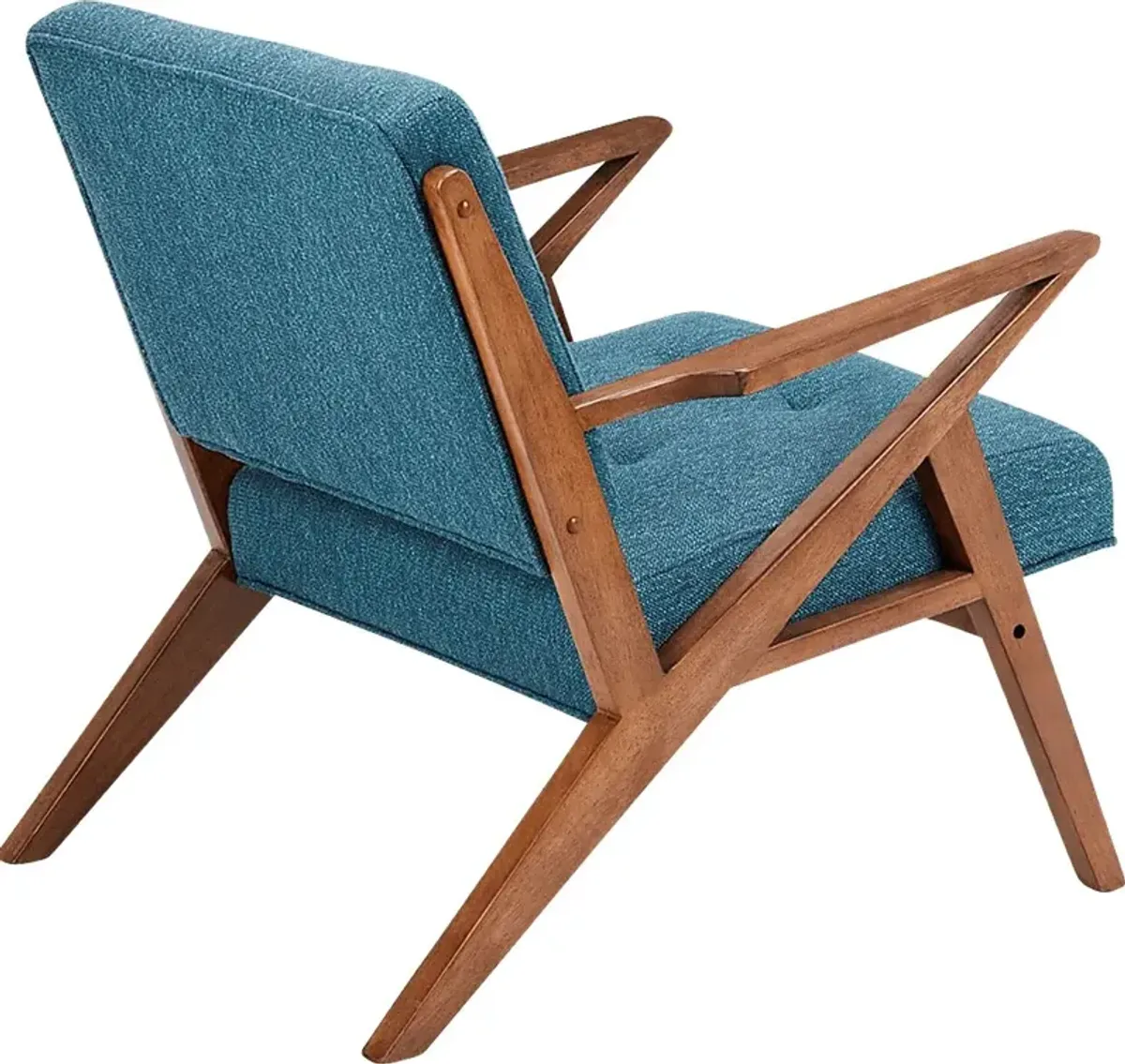 Sarann Blue Accent Chair